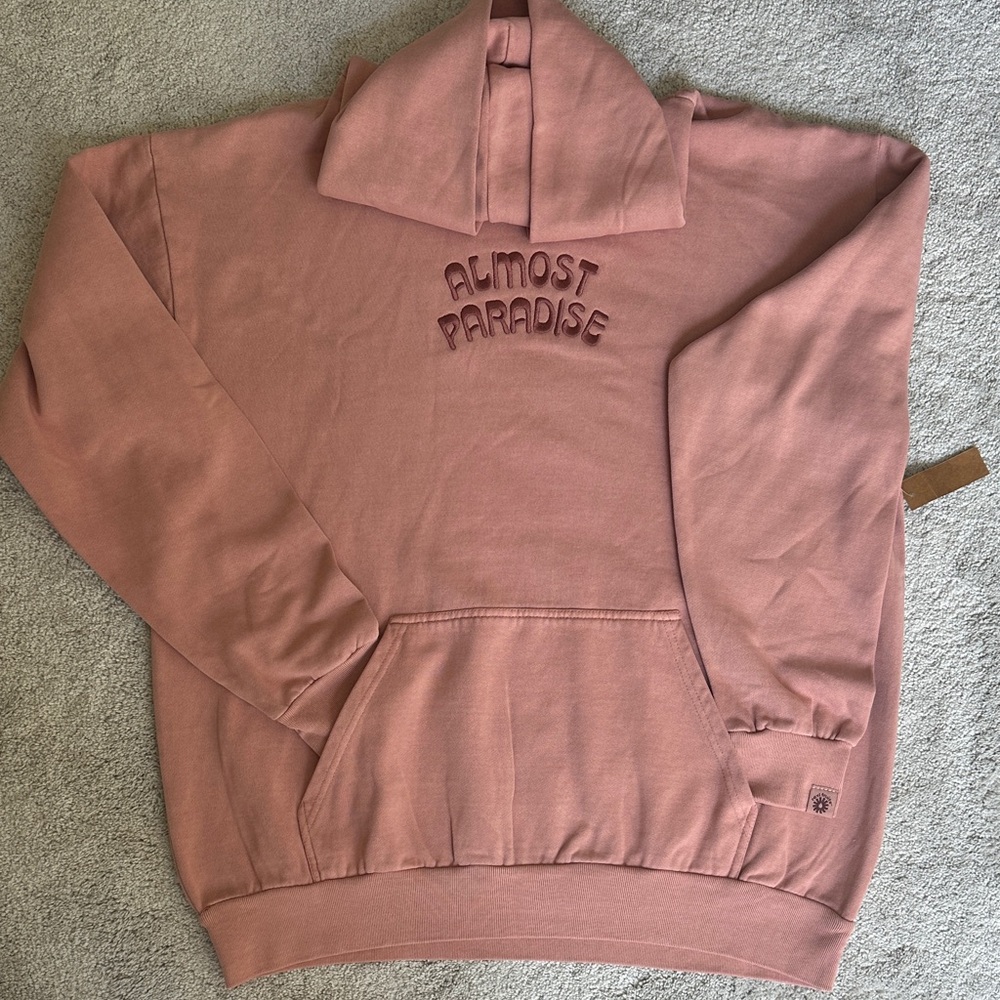 Almost Paradise Peach Hoodie